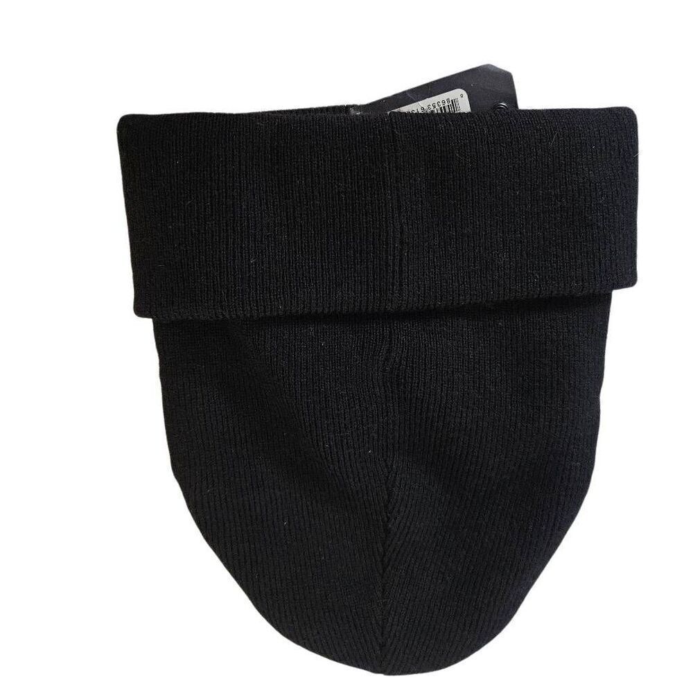 Rag & Bone classic black knit beanie. - Picture 2 of 2